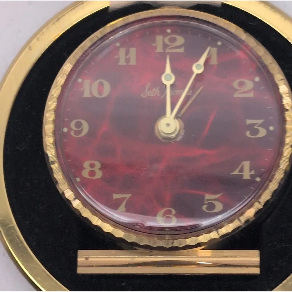 Seth Thomas clock wines